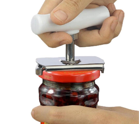 Adjustable Jar & Bottle Opener – Easy Grip for Elderly & Disabled