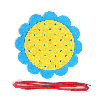 Fine Motor Threading Toy | Hand-Eye Coordination & Sensory Skill Development for People with Disabilities