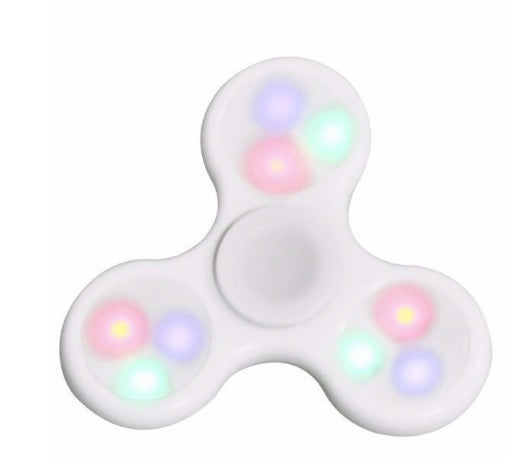 LED Light Fidget Spinner | Sensory Focus & Stress Relief Toy for Autism, ADHD & Disabilities