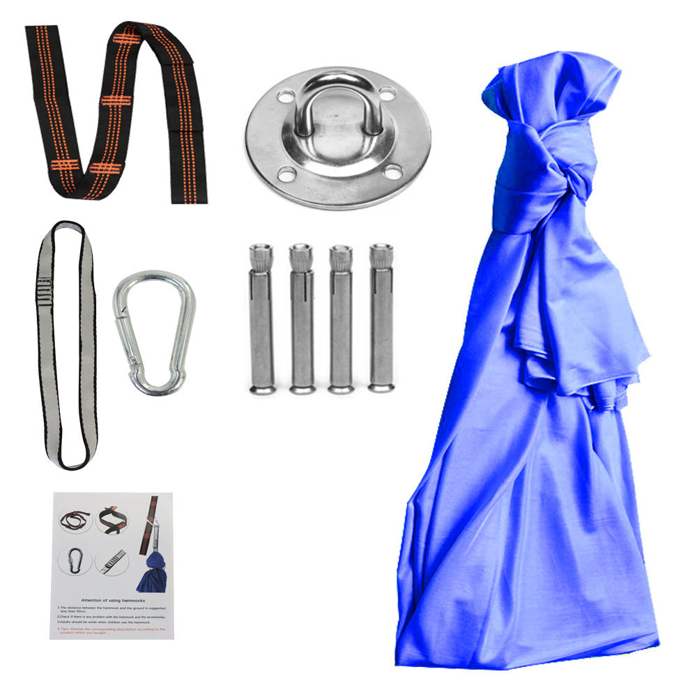 Sensory Therapy Swing for Kids | Nylon Cuddle Hammock for Autism, ADHD & Special Needs