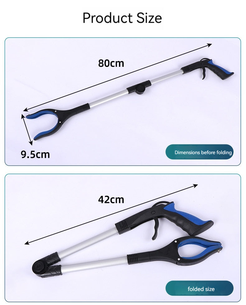 Reacher Grabber – Pick Up Items Without Bending for Disabilities and the Elderly