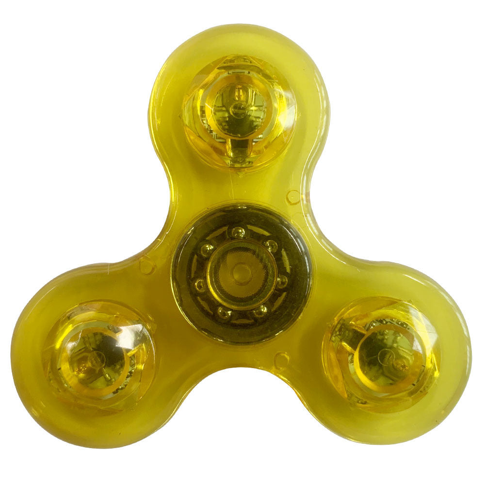 Luminous LED Light Fidget Spinner | Sensory Toy for Stress Relief, Focus & Fun