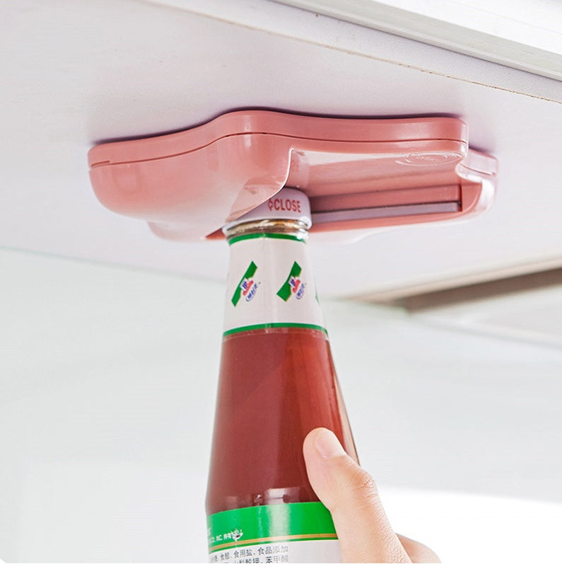 Multifunctional Can Opener – Easy, Safe & Durable Kitchen Tool for Seniors and People with Disabilities