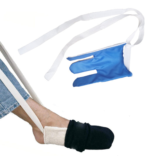 Non-Slip Sock Aid | Easy Sock Helper for Elderly & People with Disabilities