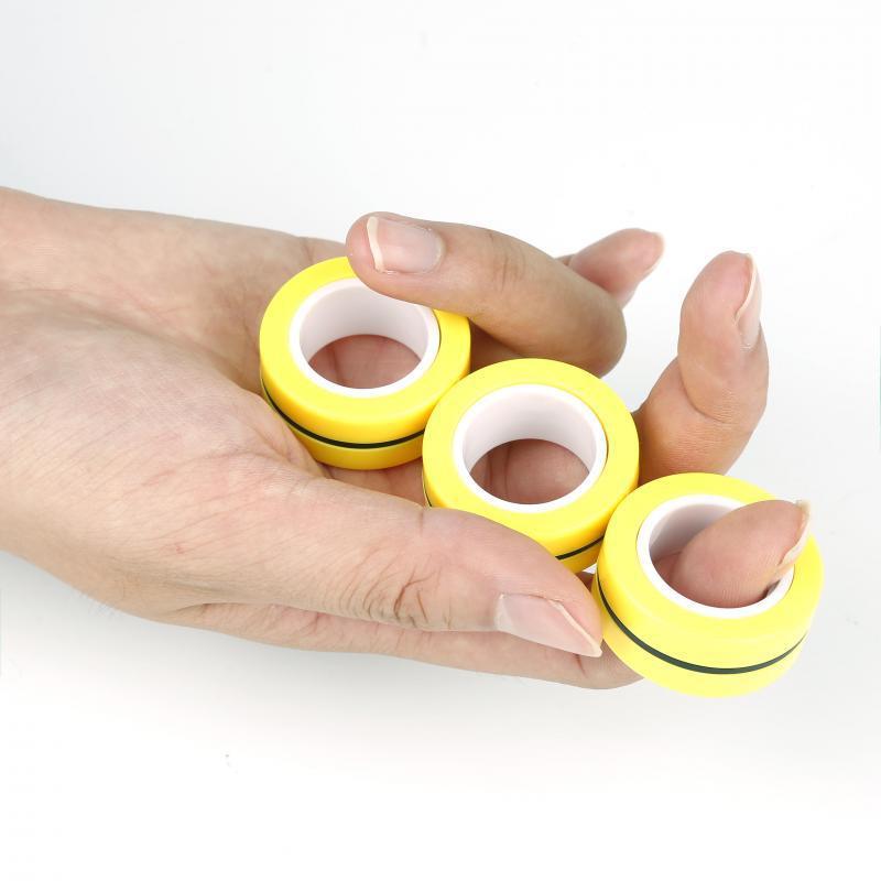 Magnetic Rings Fidget | Stress Relief, Focus Tool & Fine Motor for People with Disabilities