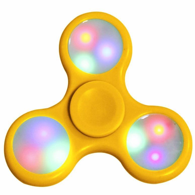 LED Light Fidget Spinner | Sensory Focus & Stress Relief Toy for Autism, ADHD & Disabilities