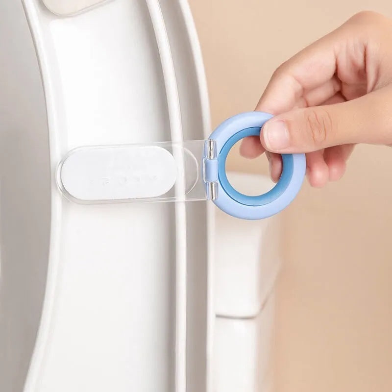 Toilet Seat Lifter | Hygienic & Accessible Bathroom Aid for the Elderly and People with Disabilities