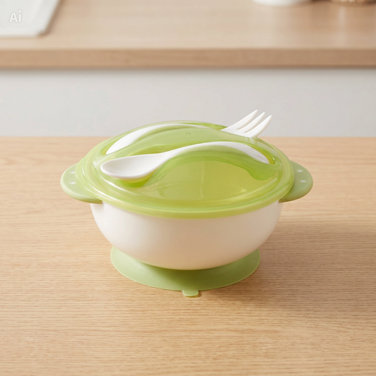 Suction Bowl for Kids with Disabilities – Non-Slip Feeding Bowl for Easy Mealtimes