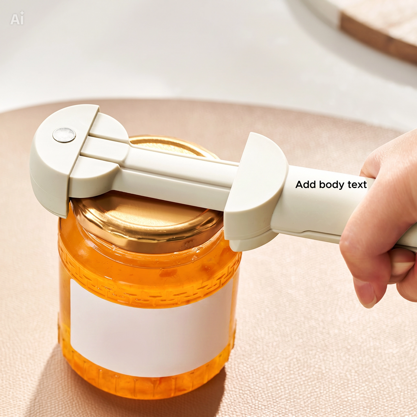 Easy Grip Jar Opener – Open Tight Lids with Less Effort for Disabilities & Elderly