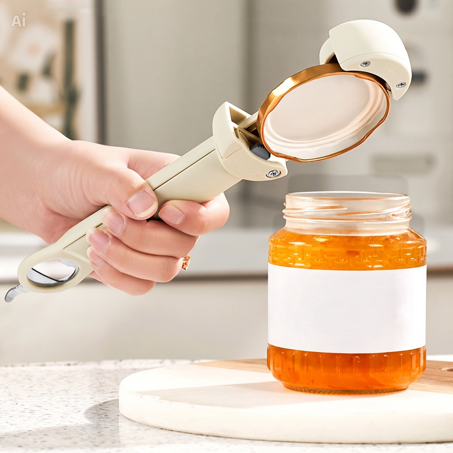 Easy Grip Jar Opener – Open Tight Lids with Less Effort for Disabilities & Elderly