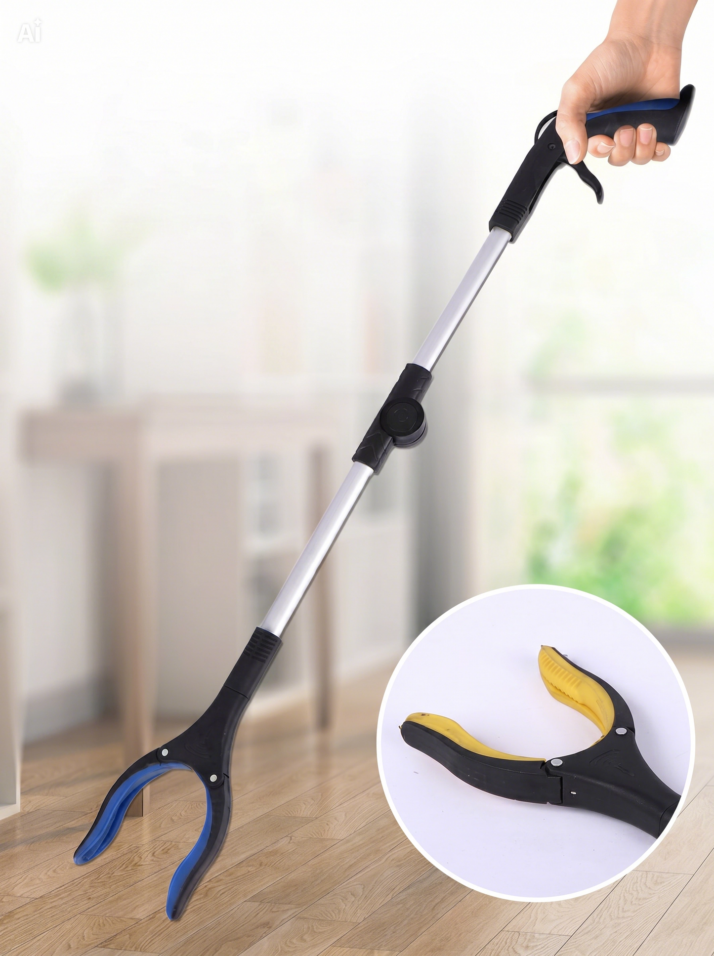 Reacher Grabber – Pick Up Items Without Bending for Disabilities and the Elderly