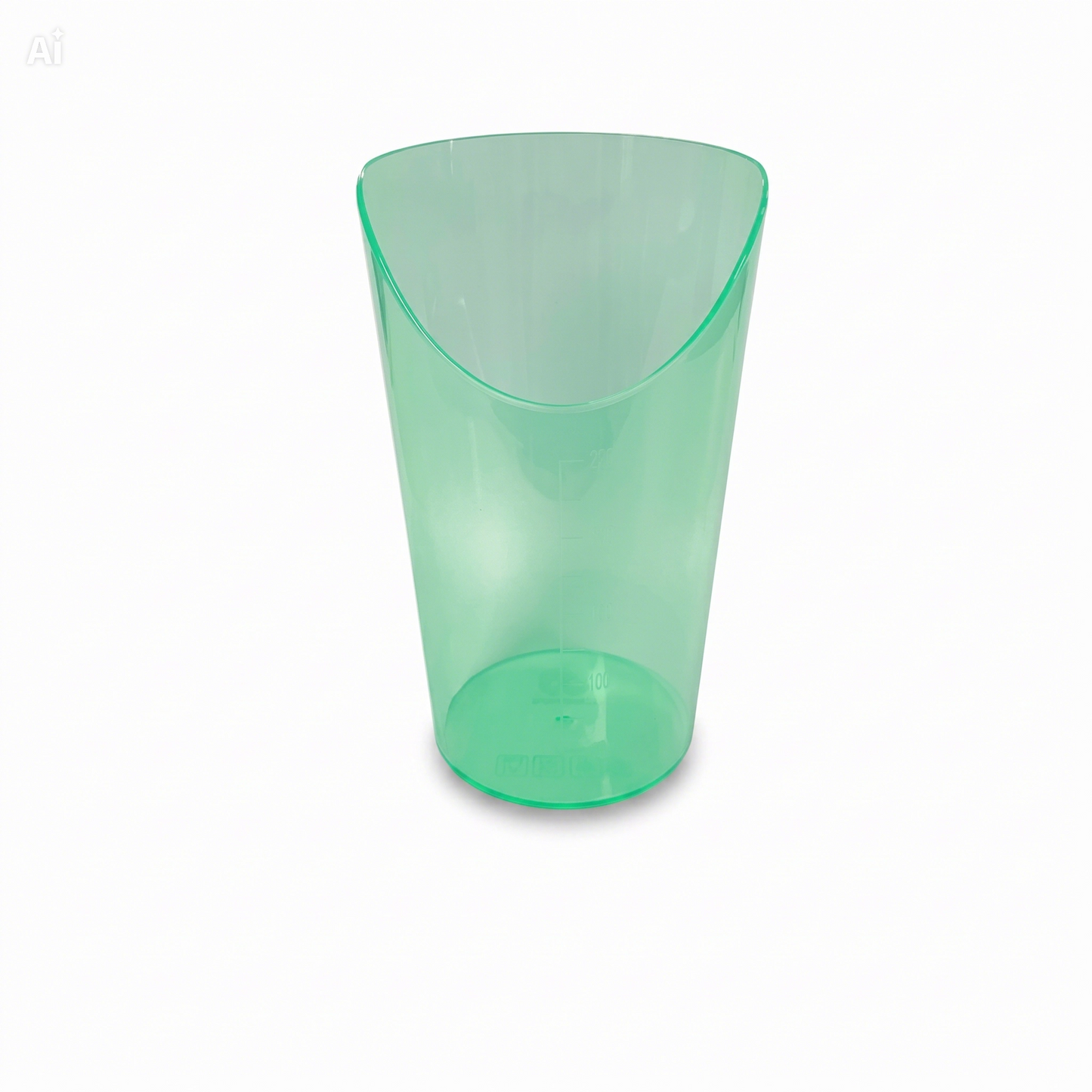 Nose Cut-Out Drinking Cup – Easy, Comfortable Sipping Without Tilting