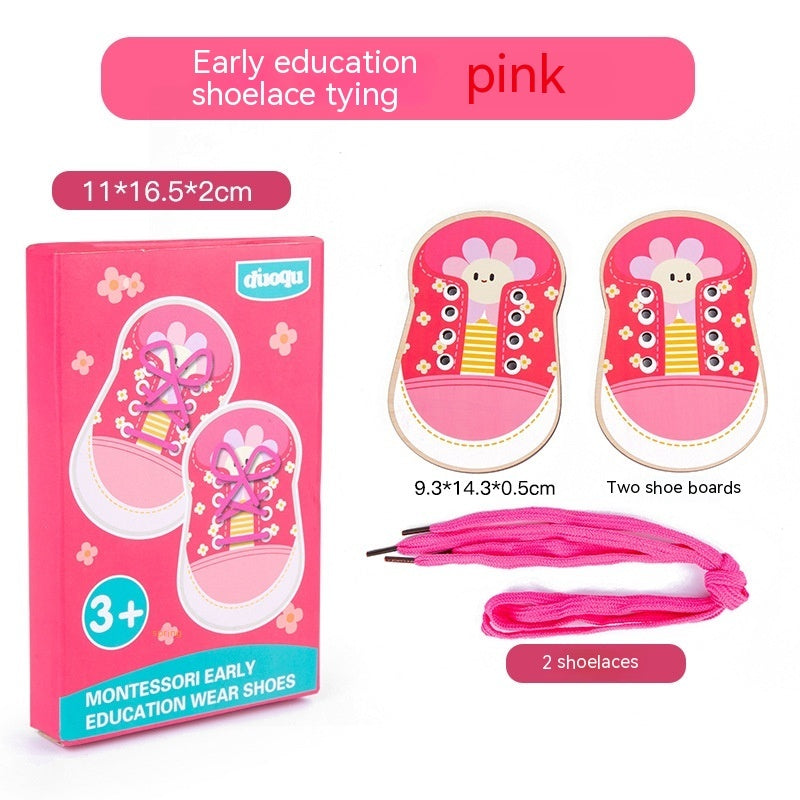 Button Threading Fine Motor Toy | Hand-Eye Coordination & Sensory Learning Aid for People with Disabilities