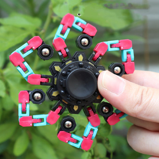 Transformer Fidget Spinner | Stress Relief & Focus Toy for Autism, ADHD & Disabilities