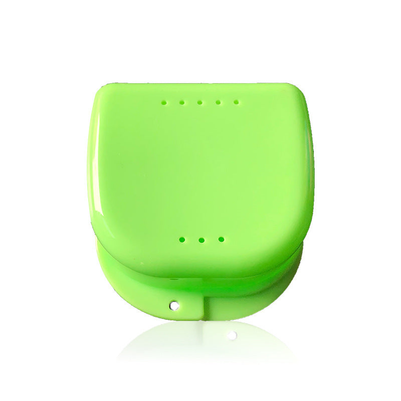 Denture Storage Box | Hygienic Dental Case for Seniors & Elderly Care