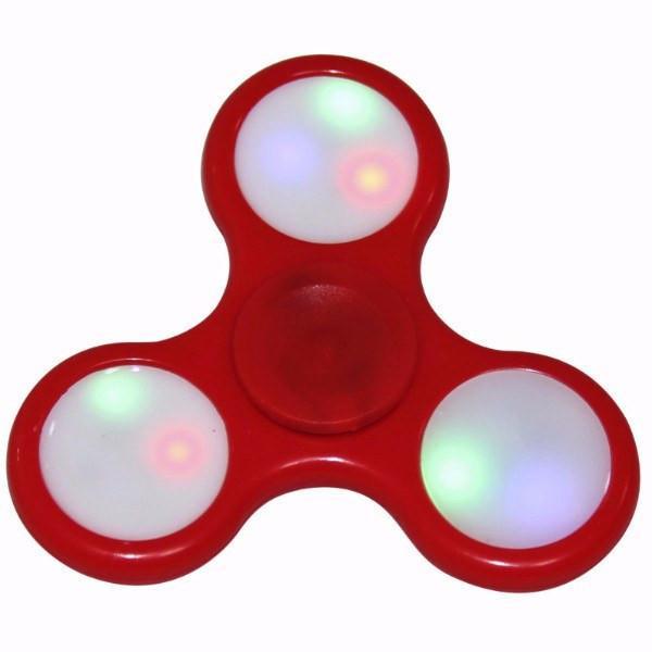 LED Light Fidget Spinner | Sensory Focus & Stress Relief Toy for Autism, ADHD & Disabilities