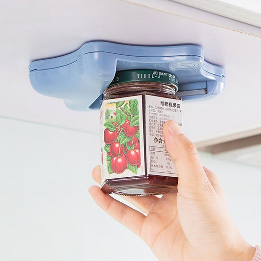 Multifunctional Can Opener – Easy, Safe & Durable Kitchen Tool for Seniors and People with Disabilities