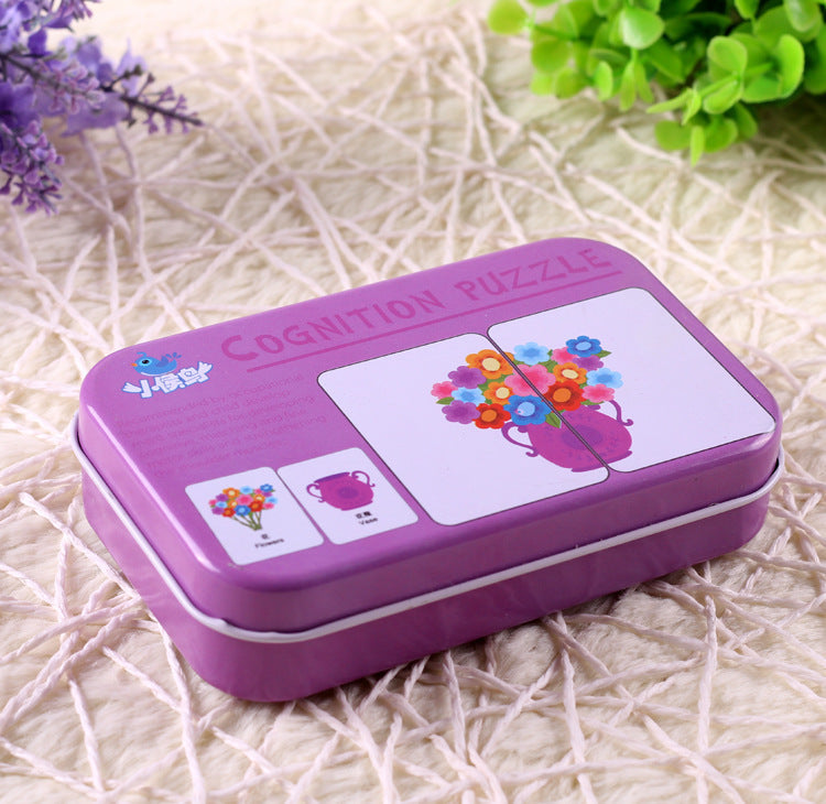 Children’s Literacy Learning Cognitive Cards | Picture Matching & Comprehension Game for Kids with Disabilities