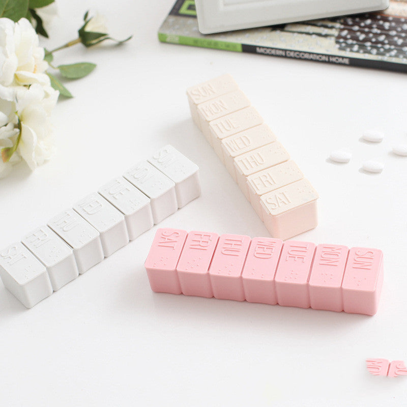 Weekly Pill Box | Simple, Secure & Streamlined Medication Management