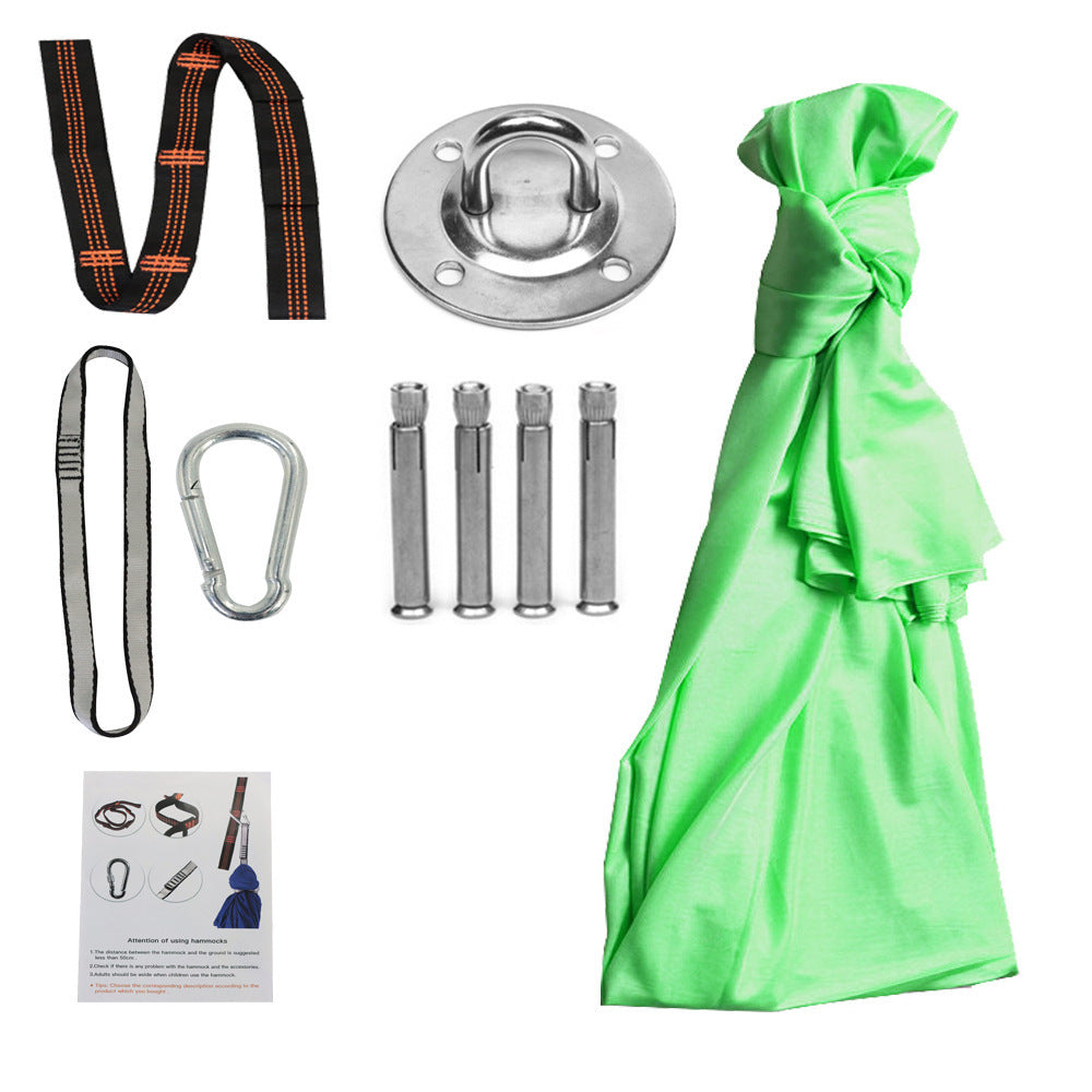 Sensory Therapy Swing for Kids | Nylon Cuddle Hammock for Autism, ADHD & Special Needs