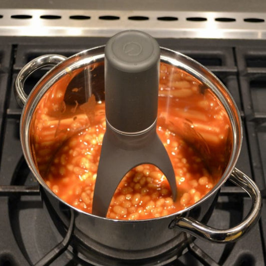 Automatic Self-Stirring Device | Hands-Free Kitchen Aid for Seniors & Disabilities
