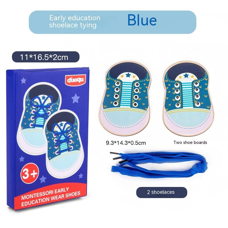 Button Threading Fine Motor Toy | Hand-Eye Coordination & Sensory Learning Aid for People with Disabilities