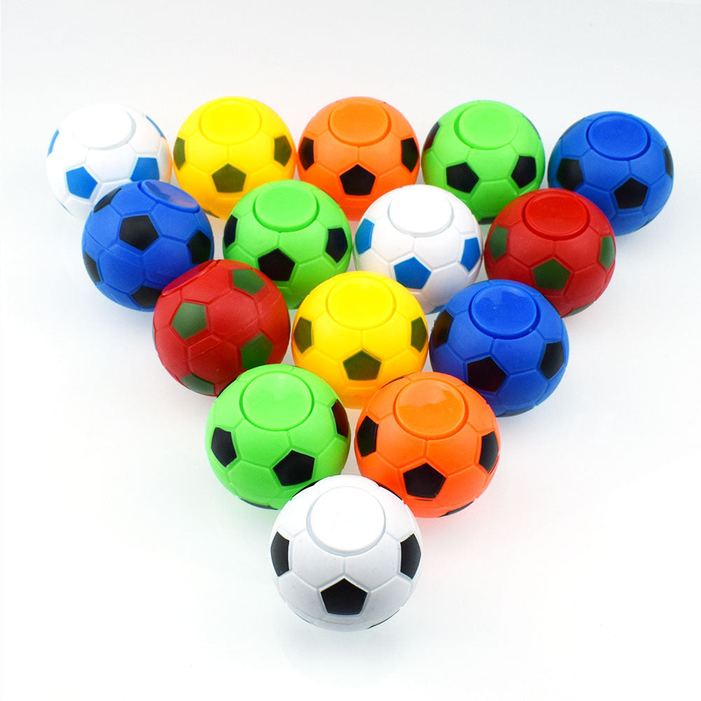 Soccer Fidget Spinner | Stress Relief & Focus Aid for People with Disabilities
