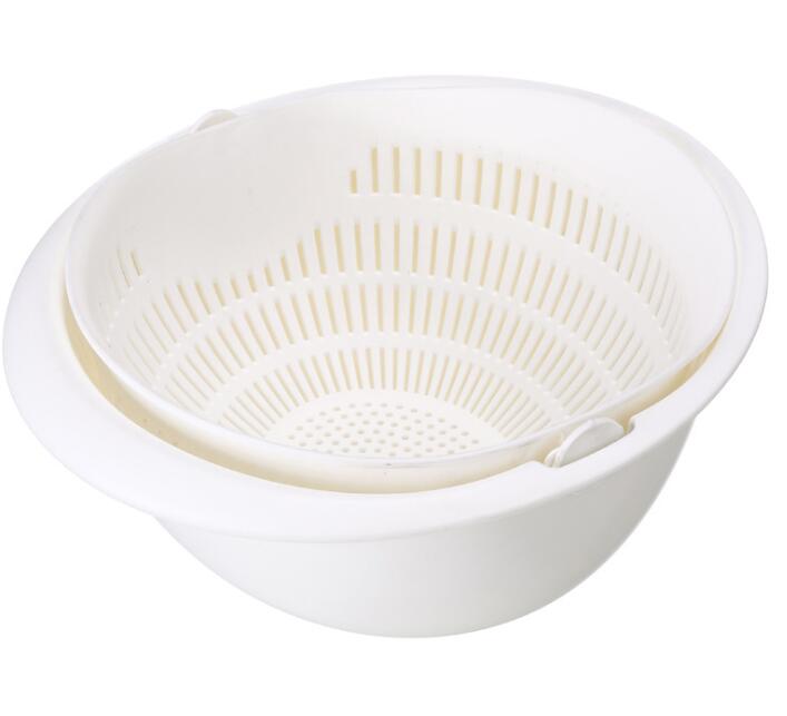 Easy Wash & Drain Basket | For Seniors & Disabilities