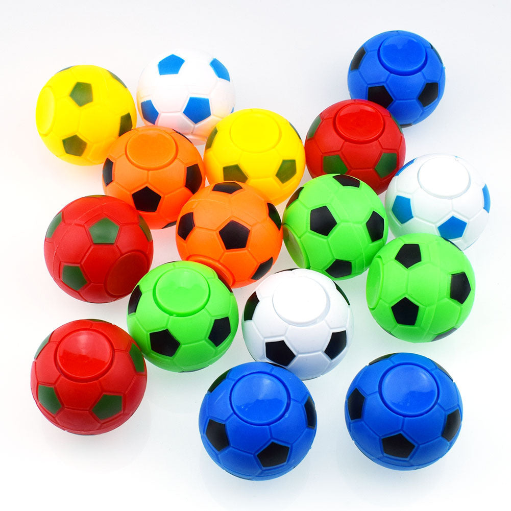 Soccer Fidget Spinner | Stress Relief & Focus Aid for People with Disabilities