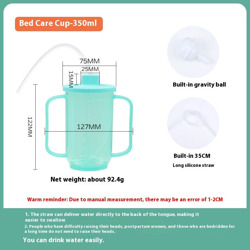 Assistive Drinking Cups | Easy-Grip Cup for People with Disabilities & the Elderly