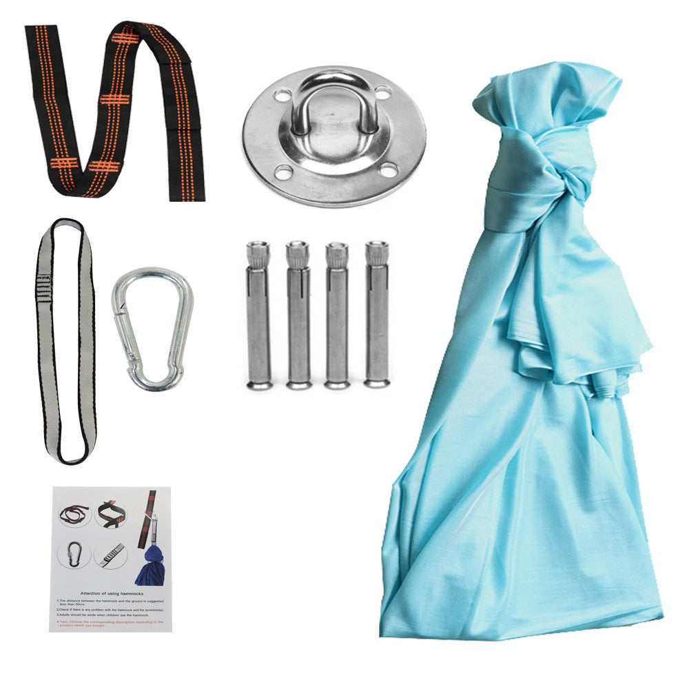 Sensory Therapy Swing for Kids | Nylon Cuddle Hammock for Autism, ADHD & Special Needs