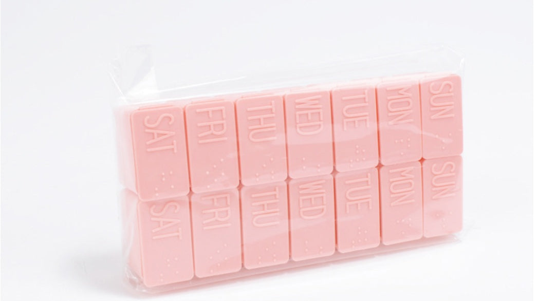 Weekly Pill Box | Simple, Secure & Streamlined Medication Management