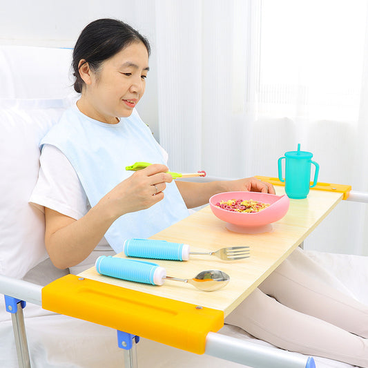 Spill-Proof Scoop Plate & Bowl | Adaptive Self-Feeding Dinnerware with Anti-Skid Base