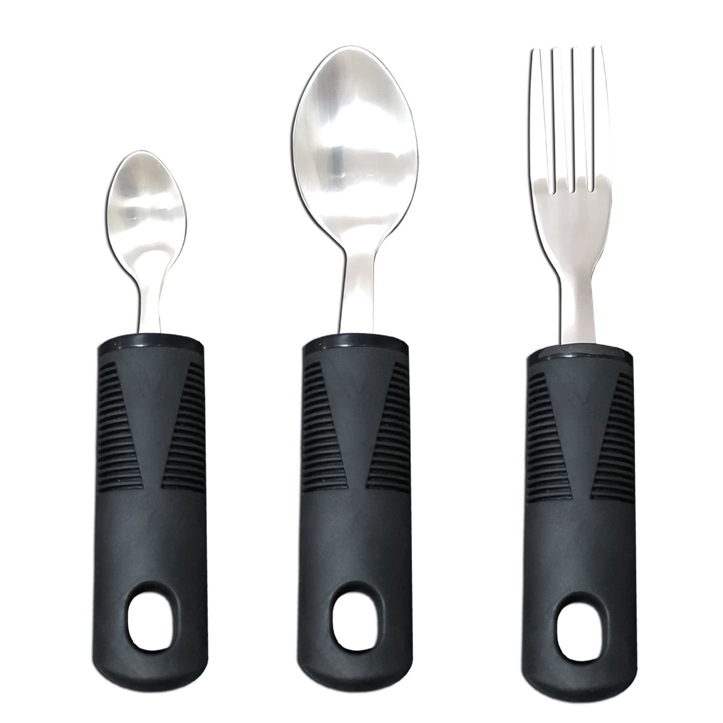 Easy Grip Adaptive Utensil Set | Non-Slip Cutlery for Seniors & Disability Support