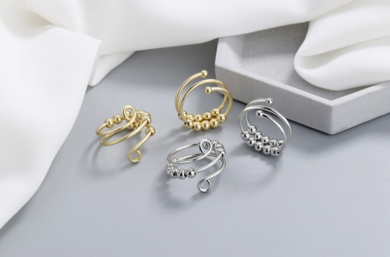 Adjustable Decompression Ring | Stress Relief for People with Disabilities