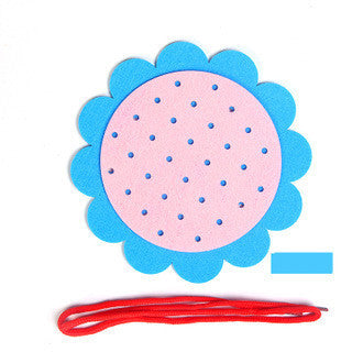 Fine Motor Threading Toy | Hand-Eye Coordination & Sensory Skill Development for People with Disabilities