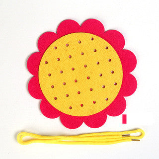 Fine Motor Threading Toy | Hand-Eye Coordination & Sensory Skill Development for People with Disabilities