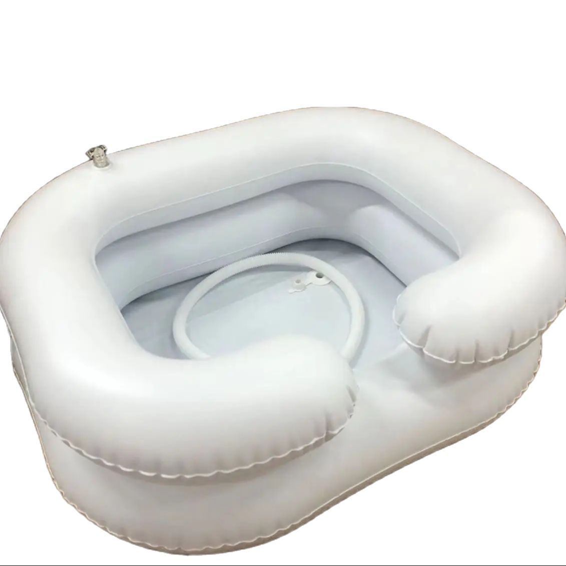 Inflatable Portable Hair Washing Basin | Easy Hair Care for Elderly & People with Disabilities