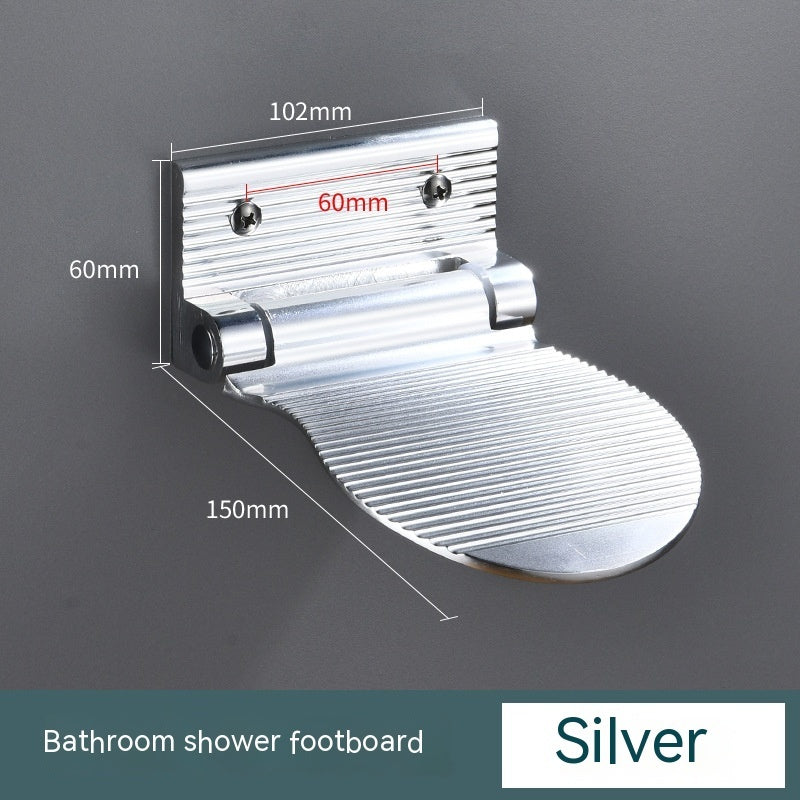 Shower Foot Plate | Safety & Support Aid for Elderly & Disabled