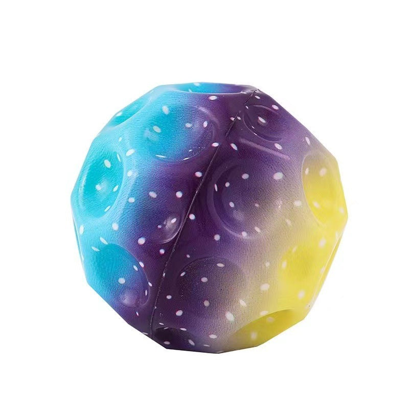 High Bounce Moon Ball | Fun Sensory Toy for Kids & People with Disabilities