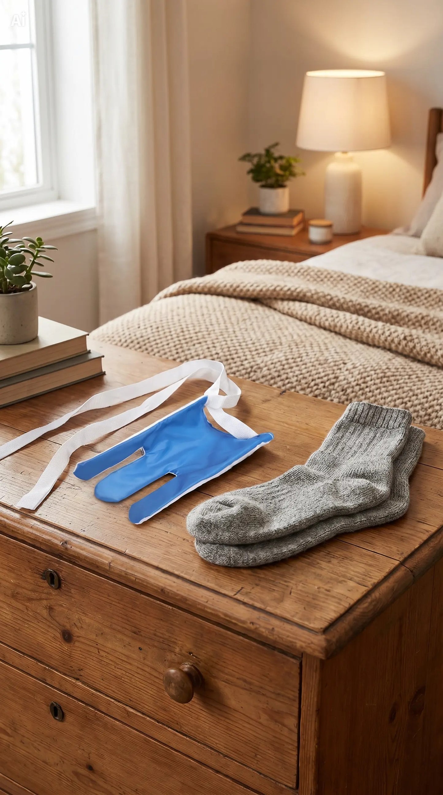 Sock Aid Helper – Put on Socks Without Bending