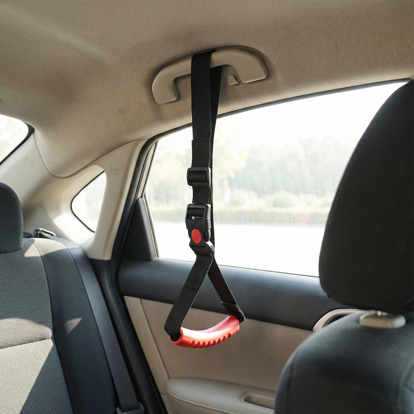 Vehicle Support Handle | Car Door Mobility Aid for Elderly & People With Disabilities