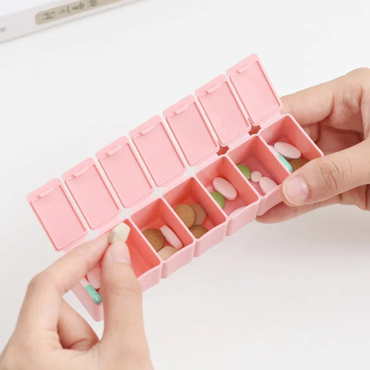 Weekly Pill Box