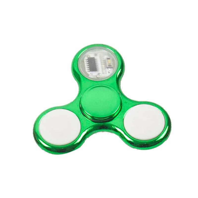 Creative LED Light Luminous Fidget Spinner | Sensory Focus & Stress Relief for All Abilities