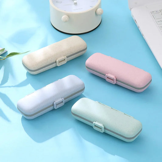 Portable Travel Pill Box | Compact Medication Organiser for The Elderly & People with Disabilities