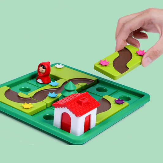 Little Red Riding Hood Logic Game | Story-Based Problem