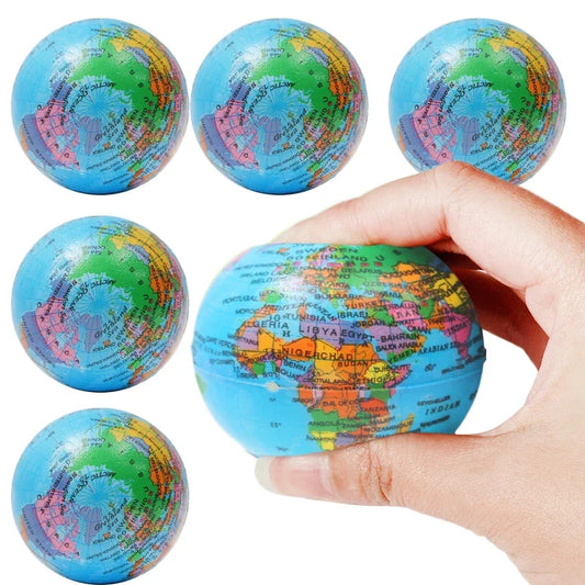 Globe Squeeze Toys Stress Relief
