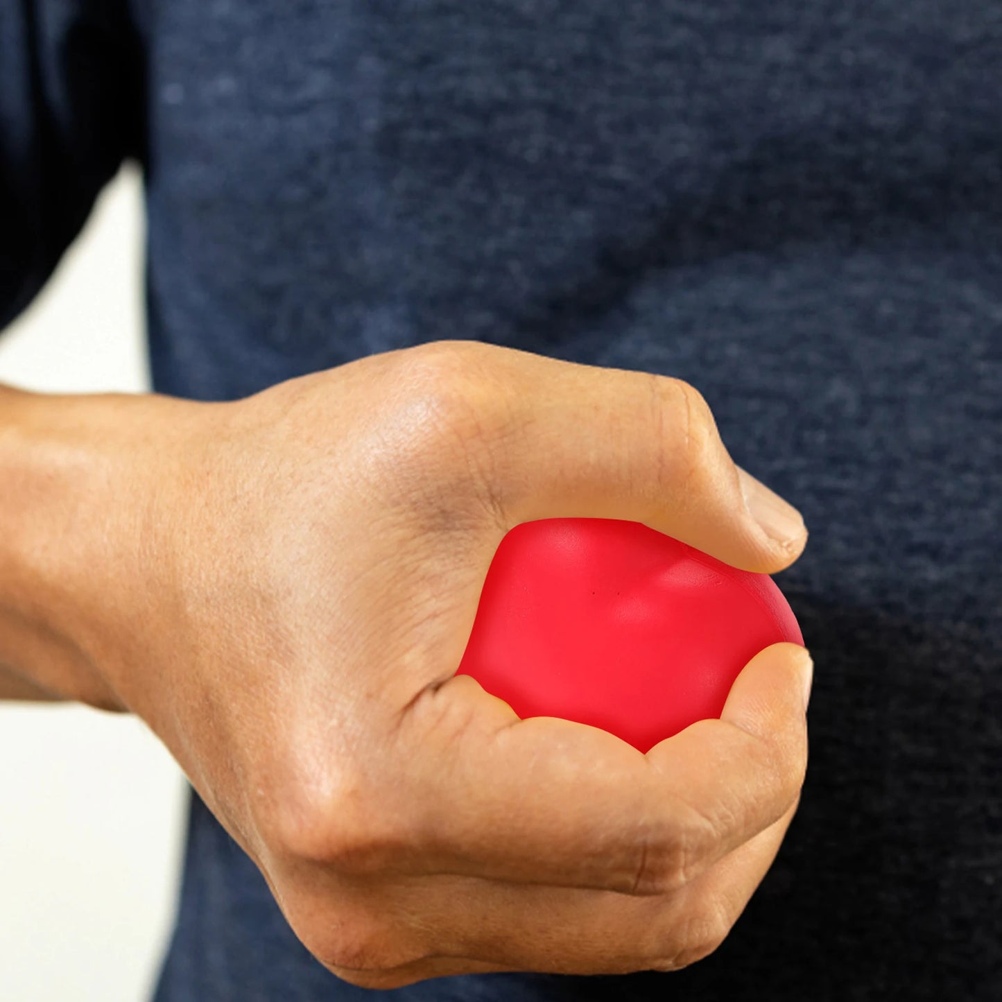 3Pcs Heart Shaped Stress Balls | Stress Relief & Hand Therapy for Disabilities
