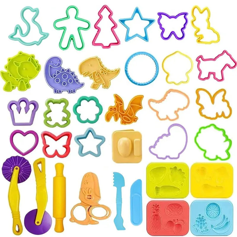 Play Dough Tools | Sensory & Fine Motor Support