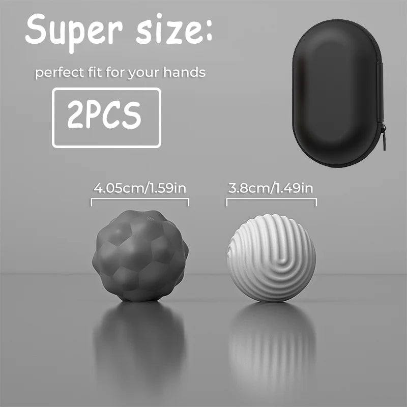 Silicone Magnetic Fidget Balls | Sensory Stress Relief Toy for People with Disabilities